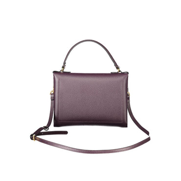 Coccinelle Purple Leather Women Handbag