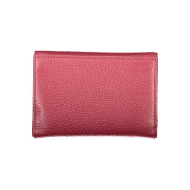 Coccinelle Purple Leather Women Wallet