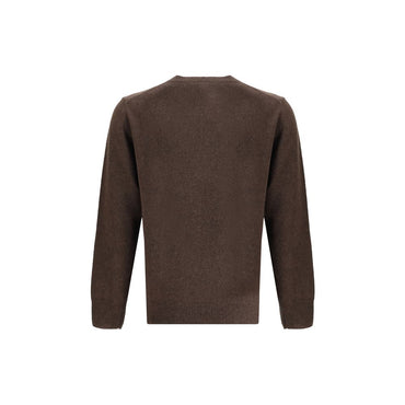 Brooksfield Brown Alpaca Vicugna Pacos Sweatshirt