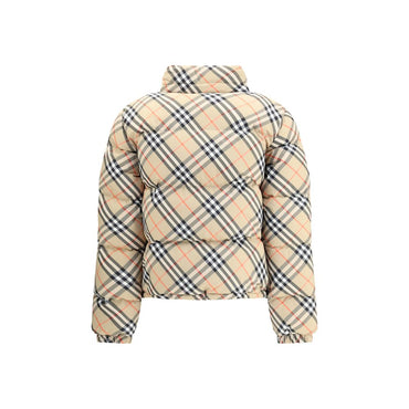 Burberry Beige Polyester Coat