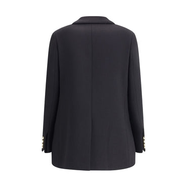 Blazé Milano Black Fleece Wool Blazer