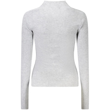 Guess Jeans Grigio Acrylic Women Sweater