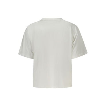 Guess Jeans Bianco Cotton Women T-Shirt
