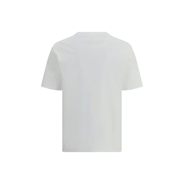 Brunello Cucinelli White Cotton T-Shirt