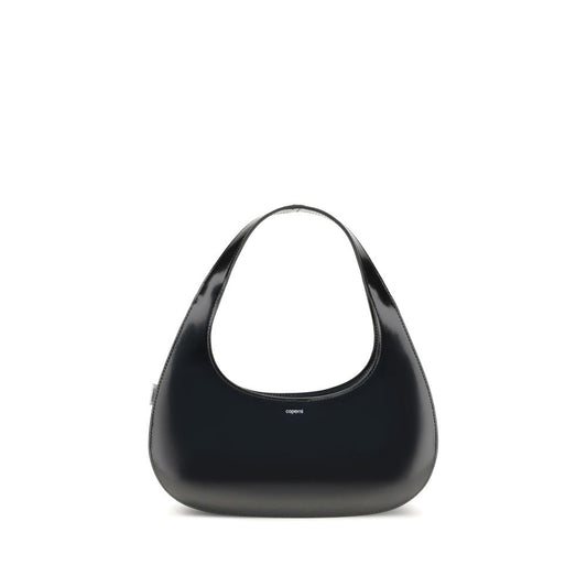 Coperni Black Leather Shoulder Bag