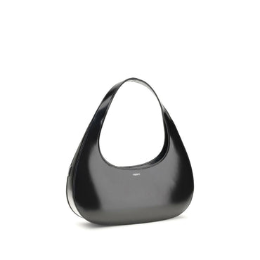 Coperni Black Leather Shoulder Bag