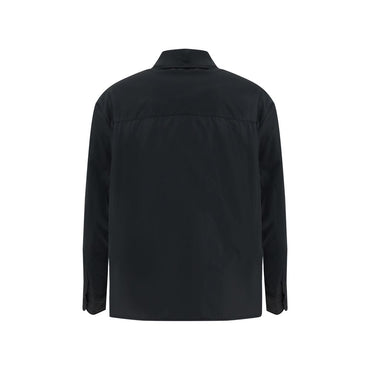 Ami Paris Black Polyester Coat