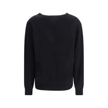 Allude Black Cashmere Cashmere Sweater