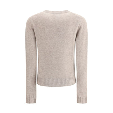 Allude Beige Cashmere Cashmere Sweater (Copy)
