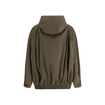 Marni Bicolor Polyester Bomber