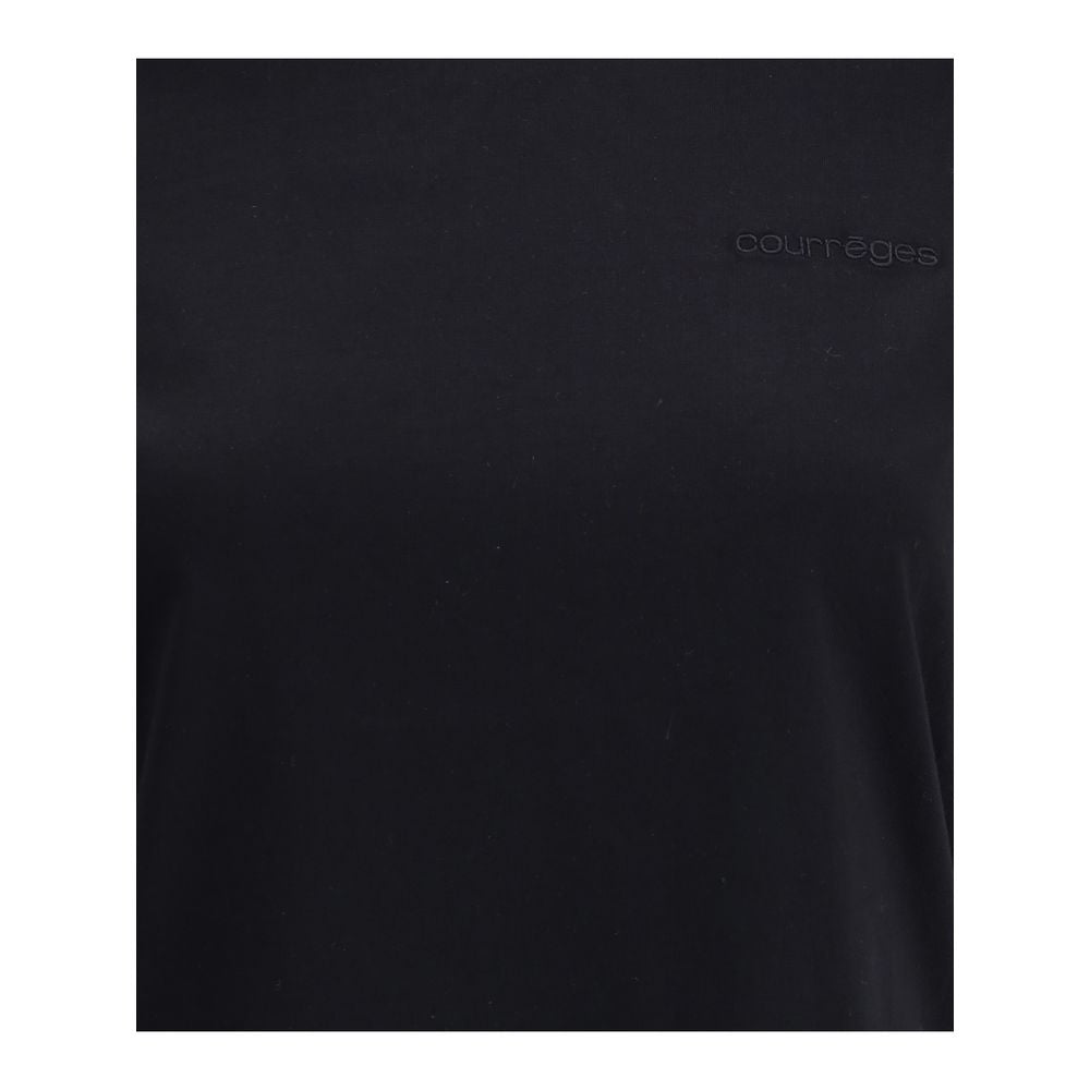 Courrèges Embroidered logo T-Shirt