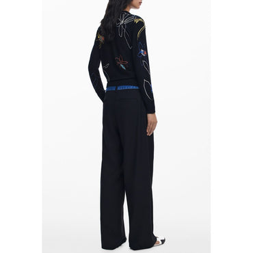 Desigual Black Viscosa Women's Jersey