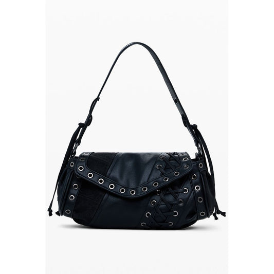 Desigual Black Polyethylene Handbag