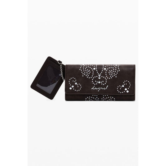 Desigual Brown Polyethylene Wallet