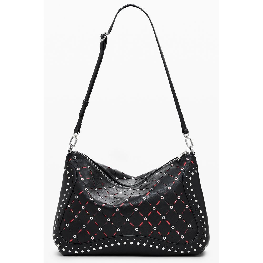 Desigual Black Polyethylene Handbag