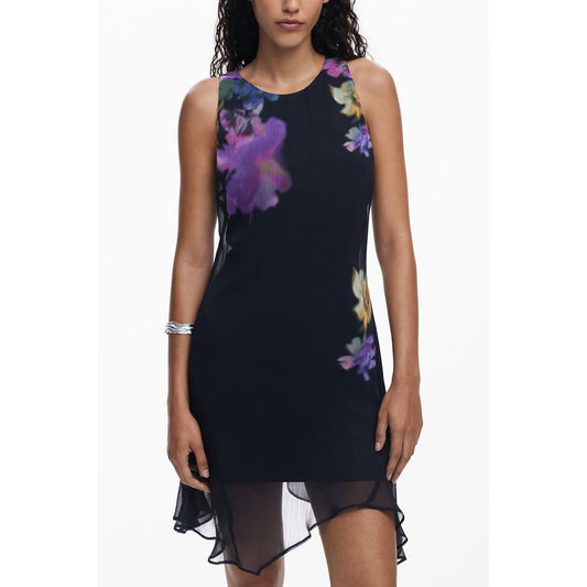 Desigual Nero Polyester Women's Dress