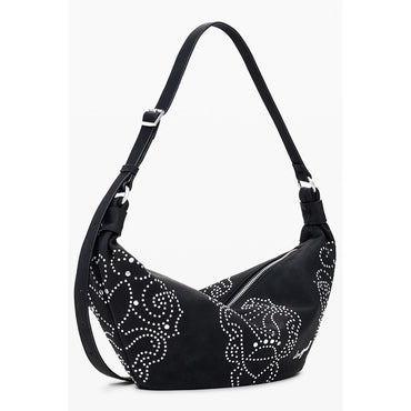 Desigual Black Polyethylene Handbag