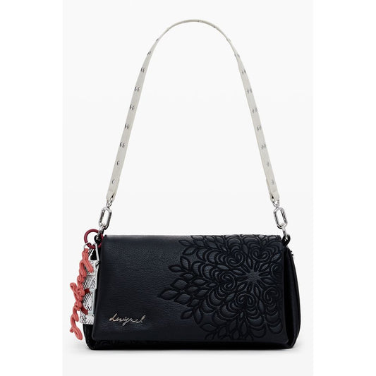 Desigual Black Polyethylene Handbag