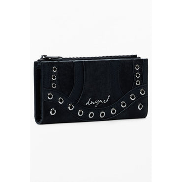 Desigual Black Polyethylene Wallet