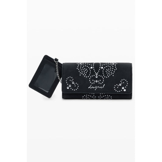 Desigual Black Polyethylene Wallet