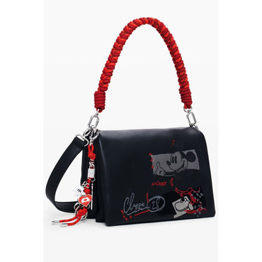 Desigual Black Polyethylene Handbag
