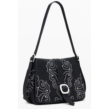 Desigual Black Polyethylene Handbag