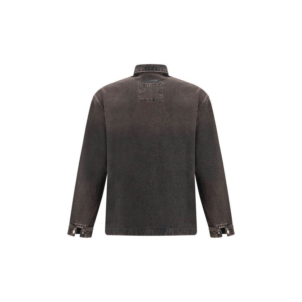7FOR Denim Shirt Jacket