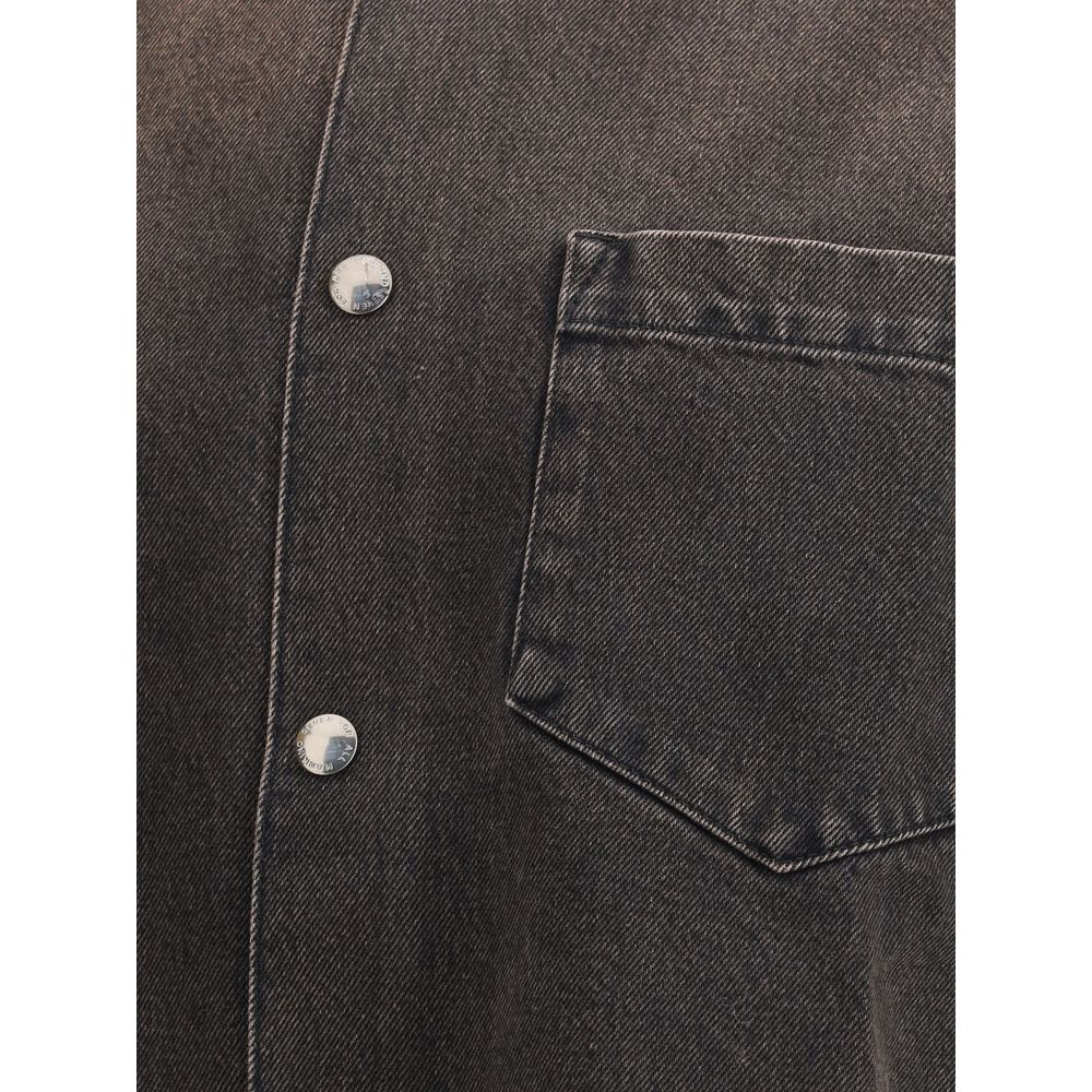 7FOR Denim Shirt Jacket