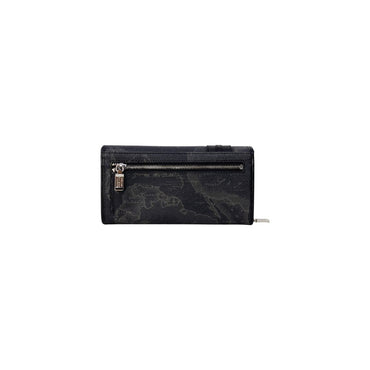 Alviero Martini Prima Classe Black Leather Wallet