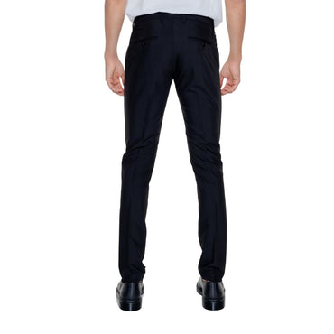 Antony Morato Black Polyester Dress Pants