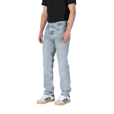 Calvin Klein Jeans Light Blue Organic Cotton Relaxed Fit Jeans