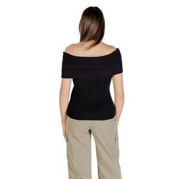 Only Black Polyester Bodysuit