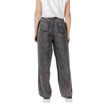 Only Black Lyocell Casual Pants