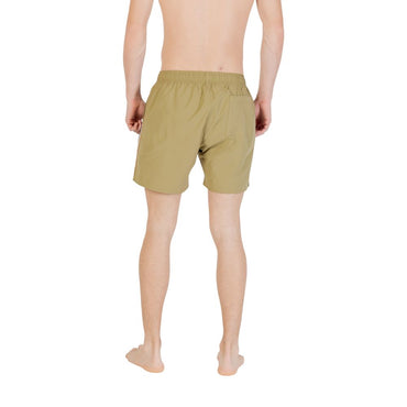 Hugo Boss Bicolor Polyester Swim Shorts