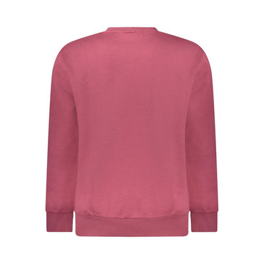 Timberland Rosso Cotton Men Sweatshirt