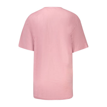 Vans Rosa Cotton Women T-Shirt