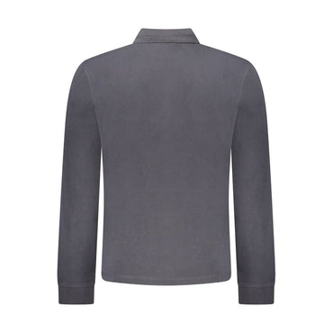 Napapijri Nero Cotton Men Polo Shirt