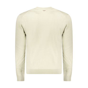 Napapijri Beige Cotton Men Sweater