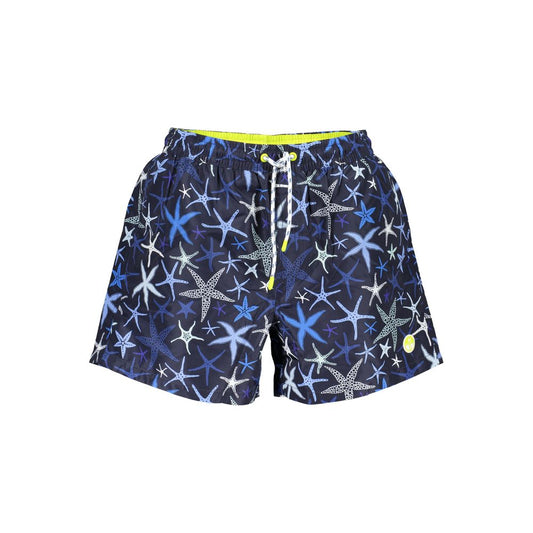 North Sails Black Polyester Men's Swim Boxer
