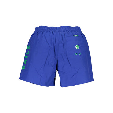 North Sails Blue Organic Cotton Men's Swim Boxer