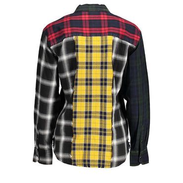 Desigual Black Cotton Shirt