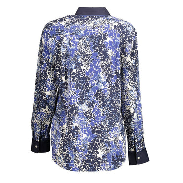 Gant Blu Lyocell Women Shirt