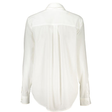 Desigual White Cotton Shirt