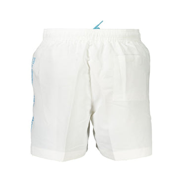 Calvin Klein Bianco Recycled Polyester Men's Swim Boxer