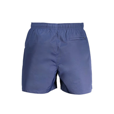 Calvin Klein Blu Polyester Men Swim Trunk