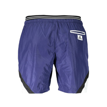 Karl Lagerfeld Blu Polyester Men's Swim Boxer