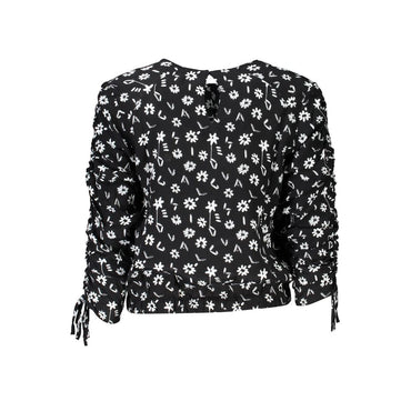 Desigual Black Viscose Women Blouse