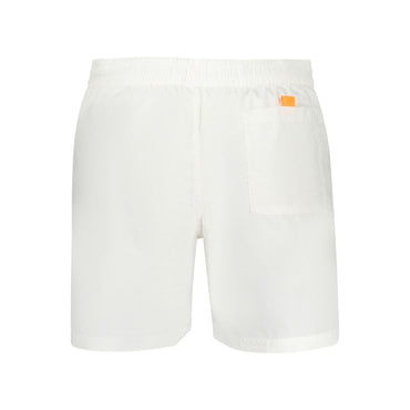 Norway 1963 Bianco Poliammide Men's Swim Boxer