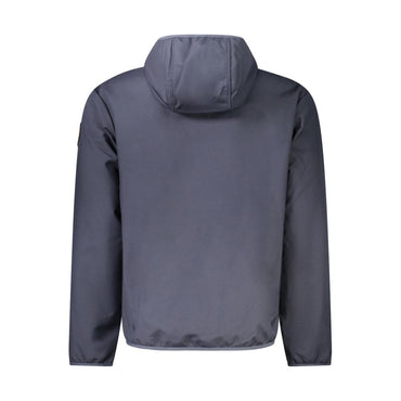 Napapijri Blu Polyester Men's Jacket