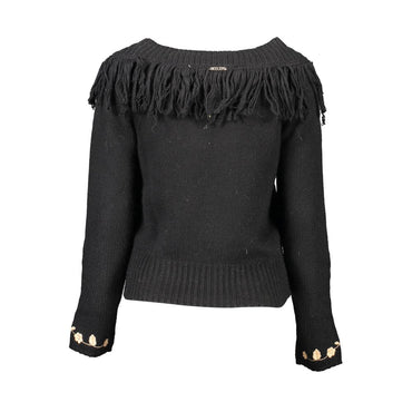 Blugirl Black Viscose Women Sweater